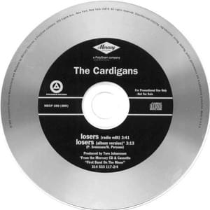 Losers (Radio Edit) - The Cardigans