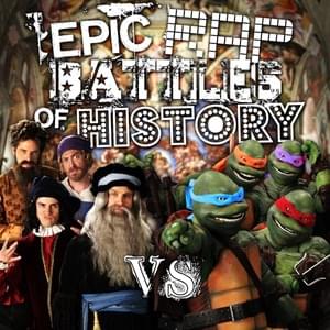 Artists vs TMNT - Epic Rap Battles of History (Ft. EpicLLOYD, Nice Peter, Rhett and Link, Smosh & Xin Wuku)