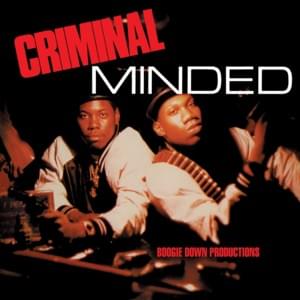 Criminal Minded - Boogie Down Productions