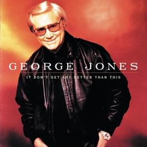 When Did You Stop Loving Me - George Jones