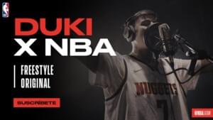 NBA FREESTYLE - Duki