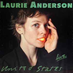 Cartoon Song - Laurie Anderson