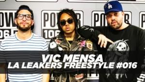 Vic Mensa Freestyle (2017) | LA Leakers Freestyle #016 - VIC MENSA