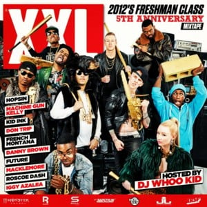 XXL Freshmen 2012 Cypher - Part 2 - XXL (Ft. Don Trip, Iggy Azalea, Kid Ink & Macklemore)