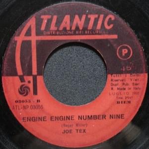 Engine Engine Number Nine - Joe Tex