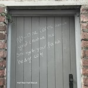 Man of Constant Sorrow (With a Garage in Constant Use) - Half Man Half Biscuit