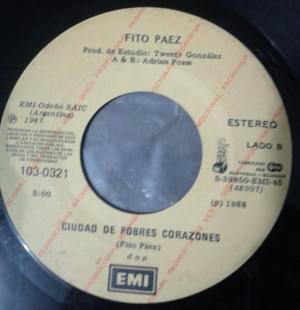 Ciudad de Pobres Corazones - Fito Páez