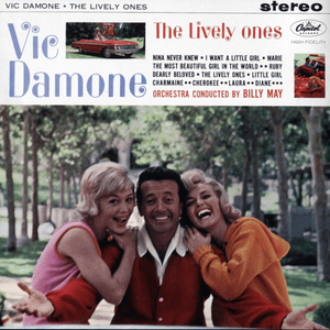 The Lively Ones - Vic Damone