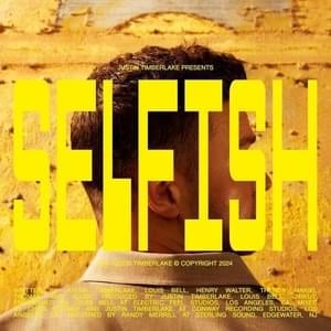 Selfish - Justin Timberlake