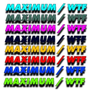 MAXIMUM / WTF - ​Leon Vegas