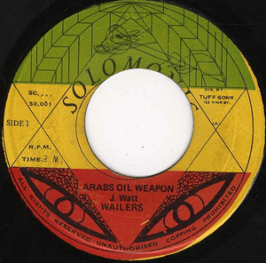 Arabs Oil Weapon - Bunny Wailer (Ft. Bob Marley & The Wailers)