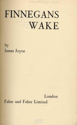 Finnegan’s Wake (Chap. 2.2) - James Joyce