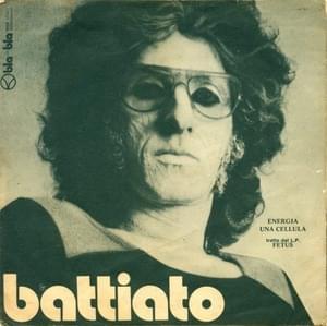 Energia - Franco Battiato