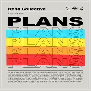 Plans - Rend Collective