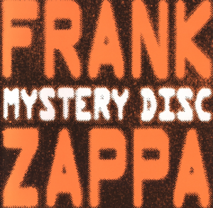 Agency Man (studio version) - Frank Zappa