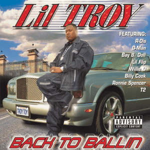 We Gon’ Lean - Lil' Troy (Ft. Lil' Flip & R-Dis)