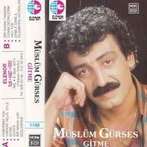 Bir Kadın Tanıdım - Müslüm Gürses