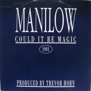 Could It Be Magic 1993 - Barry Manilow