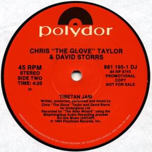 Tibetan Jam - Chris "The Glove" Taylor (Ft. Dave Storrs & Ice-T)