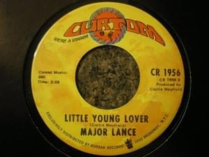 Little Young Lover - Major Lance