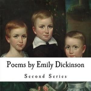 I had been hungry, all the Years - Emily Dickinson