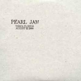 Insignficance [Tampa, Florida August 12 2000] - Pearl Jam