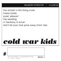 Heavy Boots - Cold War Kids