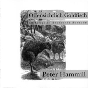 Offensichtlich Goldfisch - Peter Hammill