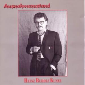 Der Letzte Dreck - Heinz Rudolf Kunze