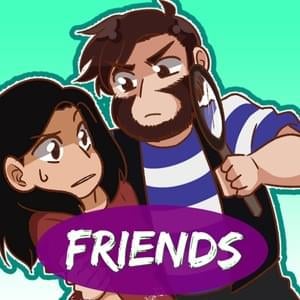 FRIENDS (Response Ver.) - Caleb Hyles (Ft. Cami-Cat)