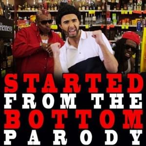 Started from the Bottom Parody - Bart Baker