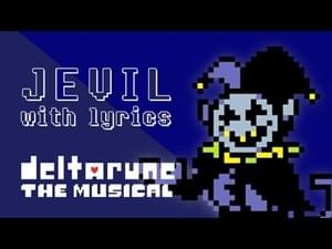 Jevil WITH LYRICS - deltarune MUSICAL - RecD