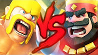 Duelo de Titãs: Clash Of Clans vs Clash Royale - 7 Minutoz