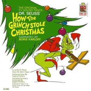 Tomorrow Is Christmas, It’s Practically Here - The MGM Studio Orchestra & The MGM Studio Chorus (Ft. Boris Karloff)