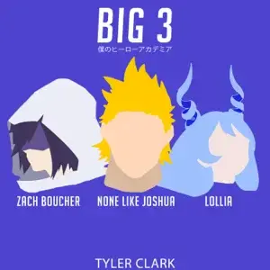 Big 3 (My Hero Academia) - None Like Joshua (Ft. Lollia & Zach B)