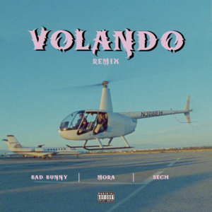 Volando (Remix) - Mora, Bad Bunny & Sech