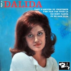 Ils sont partis - Dalida