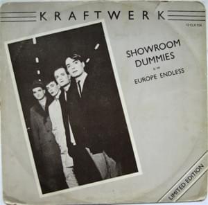 Showroom Dummies - Kraftwerk