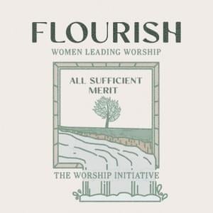 All Sufficient Merit - The Worship Initiative (Ft. Bethany Barnard)