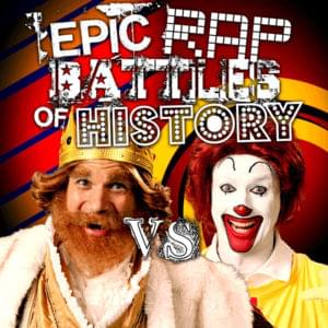 Ronald McDonald vs. The Burger King - Epic Rap Battles of History (Ft. EpicLLOYD, MC Goldiloxx & Nice Peter)