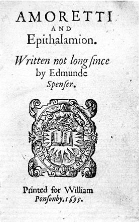 Amoretti: Sonnet 53 - Edmund Spenser