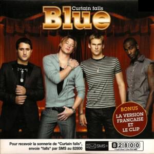 Quand le rideau tombe - Blue