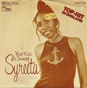 Your Kiss is Sweet - Syreeta