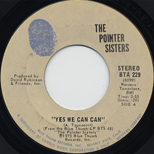 Yes We Can Can - The Pointer Sisters