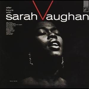 You Taught Me to Love Again - Sarah Vaughan