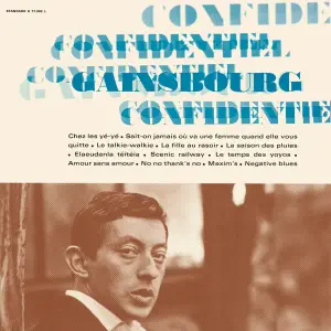 Negative Blues - Serge Gainsbourg