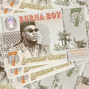 African Giant - Burna Boy