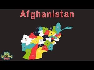 Afghanistan Geography/Afghanistan Country Geography - Kids Learning Tube