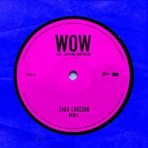 WOW (Remix) - Zara Larsson (Ft. Sabrina Carpenter)