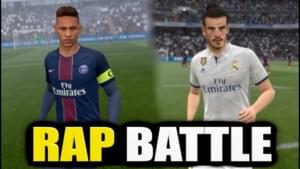 Neymar vs Bale PSG Rap Battle - Quadeca